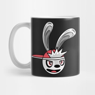 Mischievous-Smiling Jackrabbit Engarde Mug